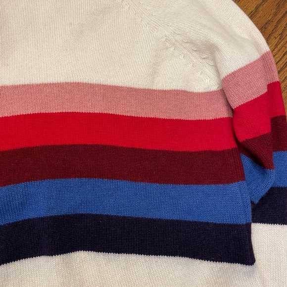 Sundry Breton Striped 100% Wool Sweater - Picture 8 of 8